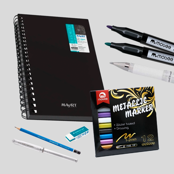 Mobee Metallic Marker Pakke