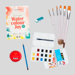 Van Gogh Basis Akvarel Pakke