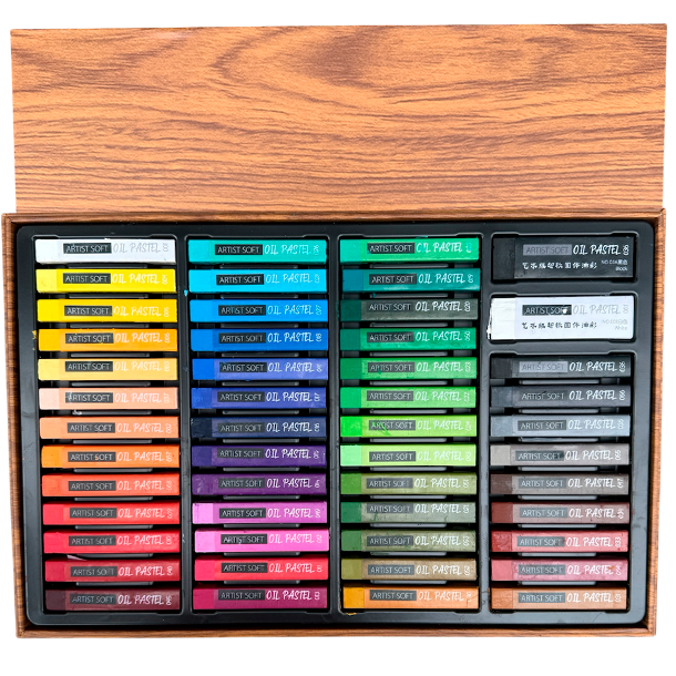 H&B Artist Soft Oliepasteller 48-Pak