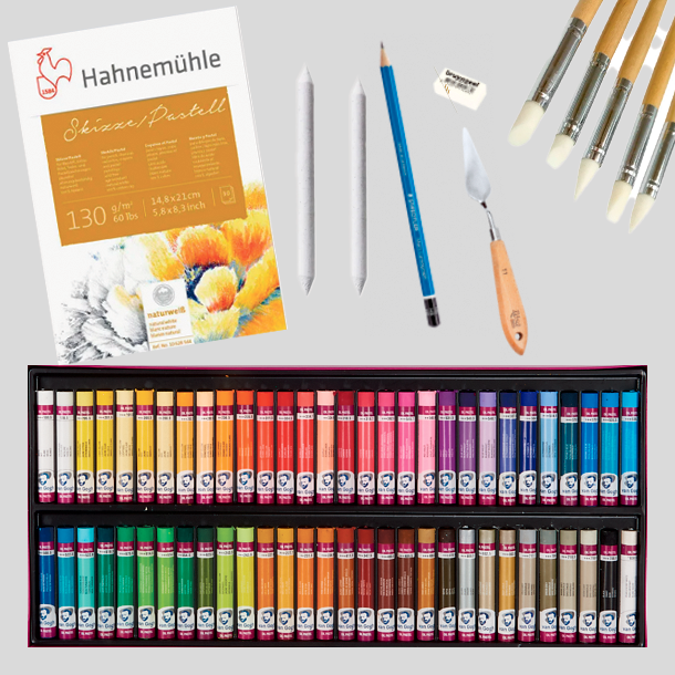 Van Gogh Oliepastelpakke Deluxe