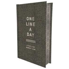 One Line a Day: A Five-Year Memory Book
