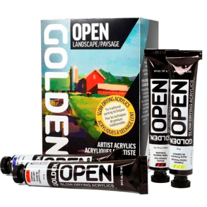 GOLDEN Open Landscape S�t, Langsomt�rrende Akrylmaling