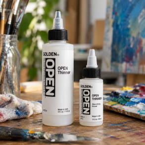 GOLDEN Open - Thinner, Langsomt�rrende Fortynder