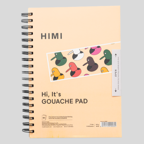 HIMI Gouache Blok 17,8 x 25,4 cm