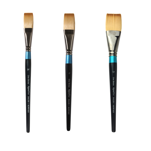 Akvarelpensel Aquafine Series 21 - One Stroke