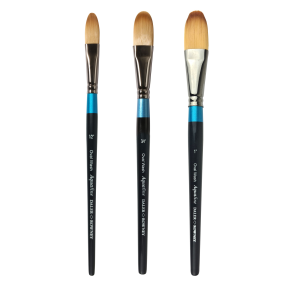 Akvarelpensel Aquafine Series 52 - Oval Wash