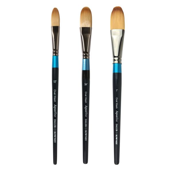 Akvarelpensel Aquafine Series 52 - Oval Wash