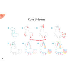 365 Days of Unicorns - How to Draw Unicorns and Friends Every Day of the Year