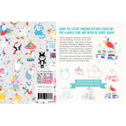 365 Days of Unicorns - How to Draw Unicorns and Friends Every Day of the Year