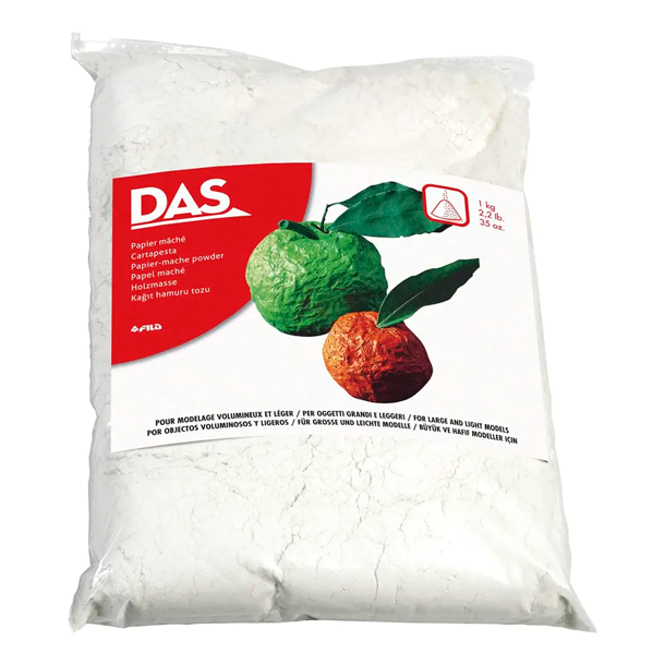 DAS Papmach� Pulver, 1kg.