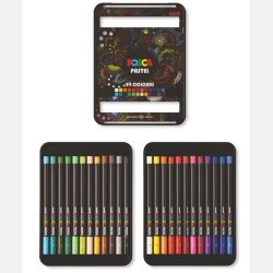 Posca Pastel 24-pk