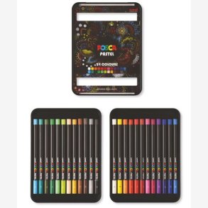 Posca Pastel 24-pk