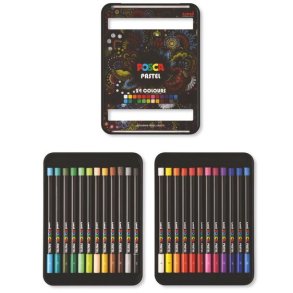 Posca Pastel 24-pk