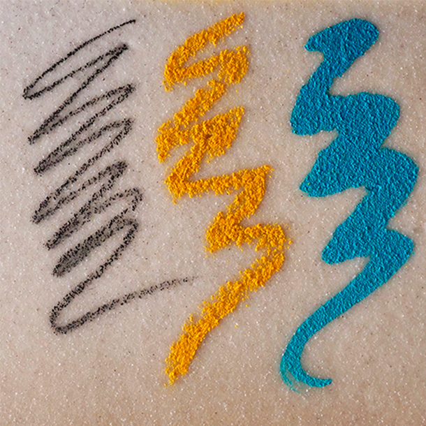 GOLDEN Medium, Pastel Ground 237ml.