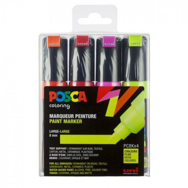 POSCA PC-8K 8 mm (Neon)
