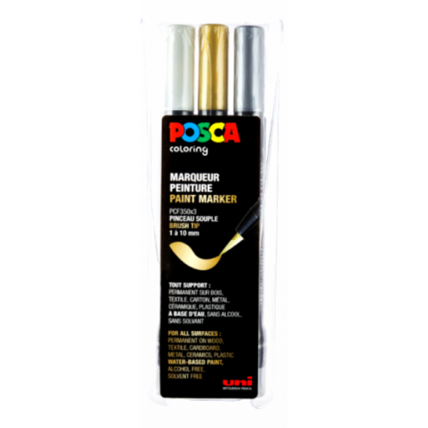 POSCA PCF-350 1 - 10 mm (WGS)