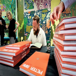 Peter Birk - Gadens Museum 