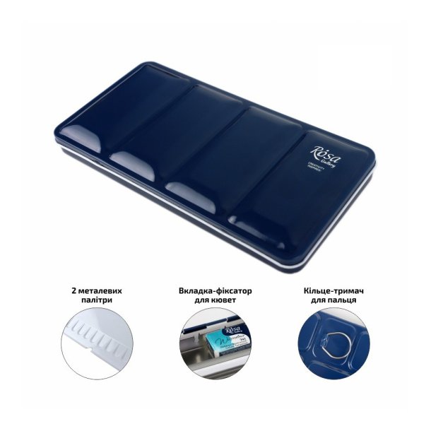 ROSA Tom Metaletui - 35 farver