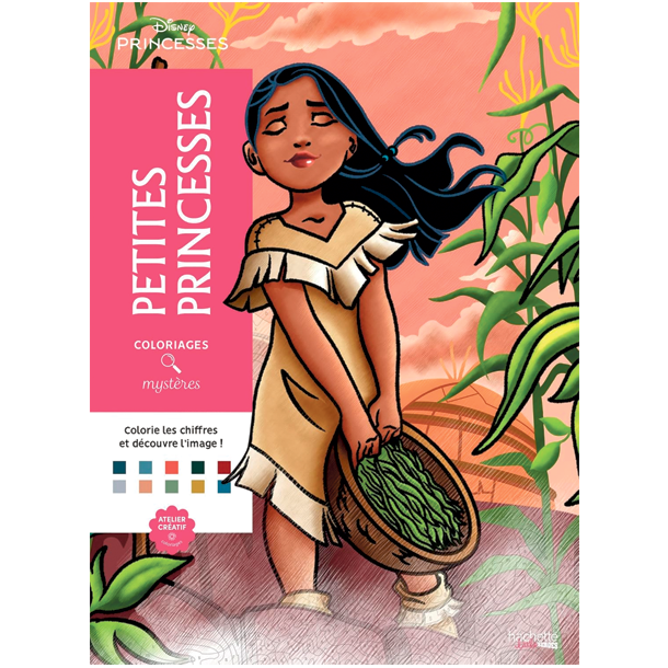 Disney Paint-by-Number - Small Princesses