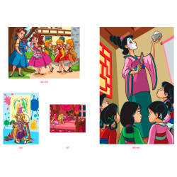 Disney Paint-by-Number - Small Princesses