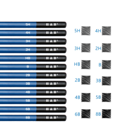 H&B Tegnest i Metalske 23-dele