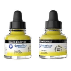 Aquafine Watercolor Ink