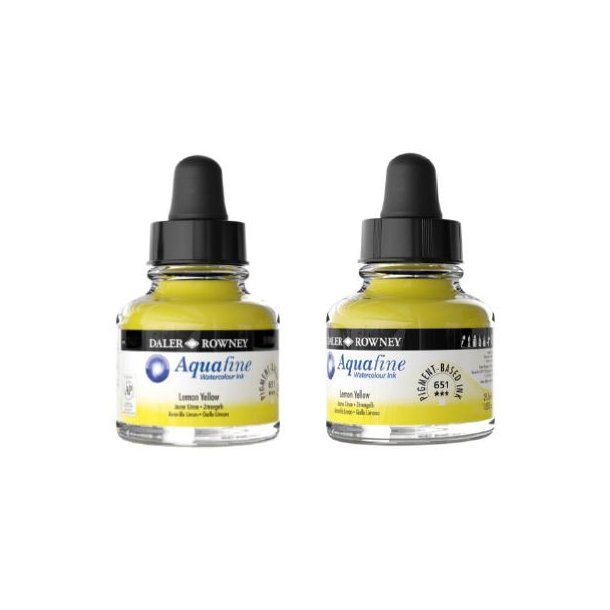 Aquafine Watercolor Ink