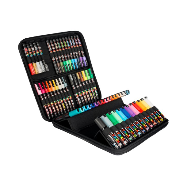 Posca Kuffert 60-pk