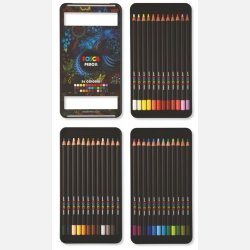 Posca farveblyanter 36-pk