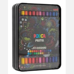 Posca Pastel 24-pk