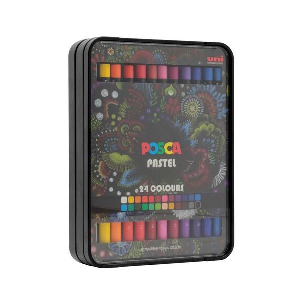 Posca Pastel 24-pk