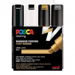 POSCA PC-8K 8 mm (BWGS)