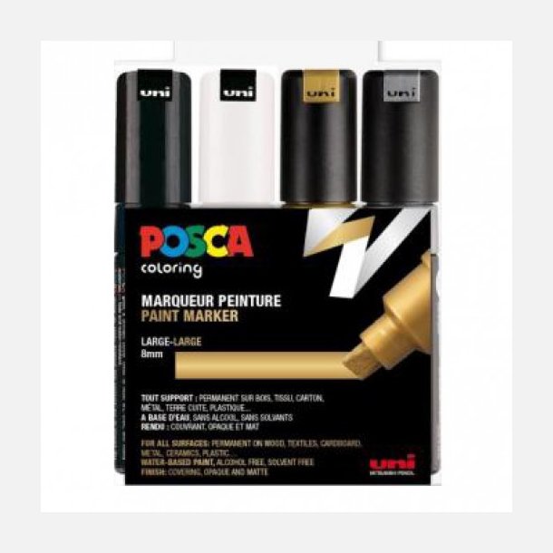 POSCA PC-8K 8 mm (BWGS)