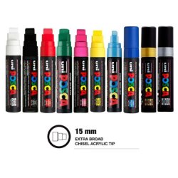 POSCA PC-17K - Fuldt sortiment (1x10)
