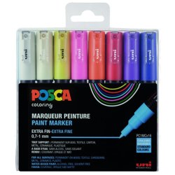 POSCA PC-1M 0,7 mm (16-pak)