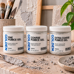GOLDEN Medium, Pumice Gel 237ml.