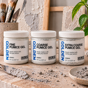 GOLDEN Medium, Pumice Gel 237ml.