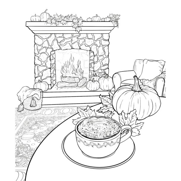 The Pumpkin Spice Latte - Malebog