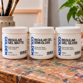 GOLDEN Medium, Regular Gel 237ml.
