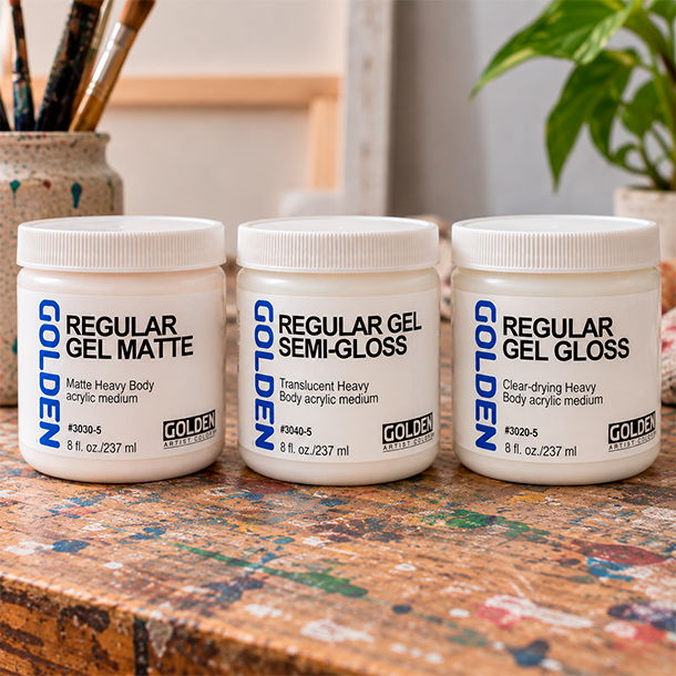 GOLDEN Medium, Regular Gel 237ml.