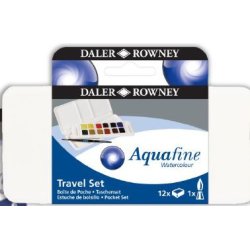 Aquafine travel set 12-pak.