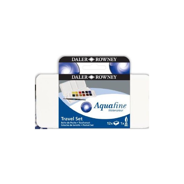 Aquafine travel set 12-pak.