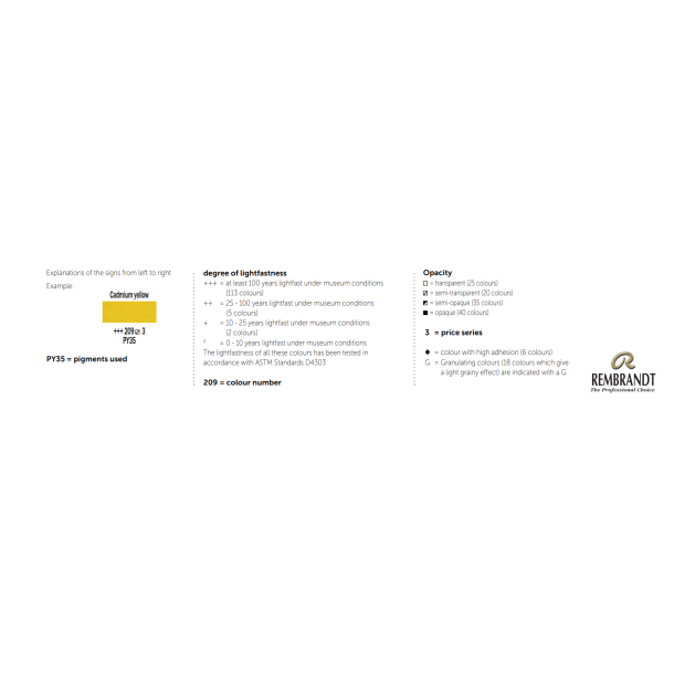 Rembrandt Lse Akvarelbrikker