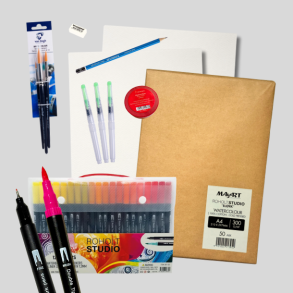 Roholt Studio Akvarel Brushpen St