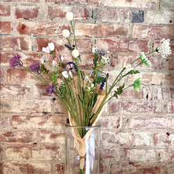 Buket Vild Flora - Rosa/Lavendel