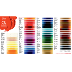 Rosa Gallery Oliemaling 45ml.