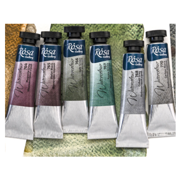 Rosa Ukraine Lse Akvareltuber