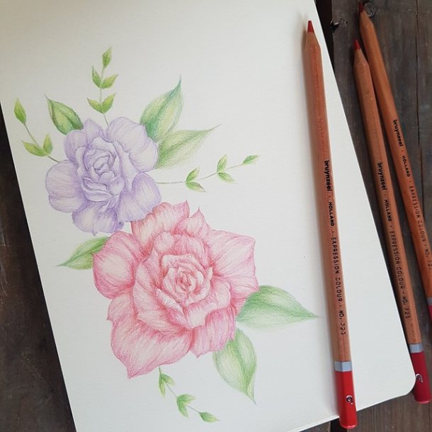 Bruynzeel Expression Farveblyanter 72-pak