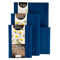 Roholt Studio Artist Sketchbook - Royal Blue