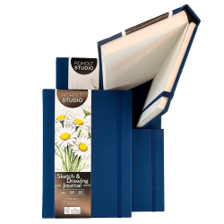 Roholt Studio Artist Sketchbook - Royal Blue